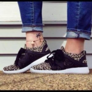 Leopard Print Sneakers
